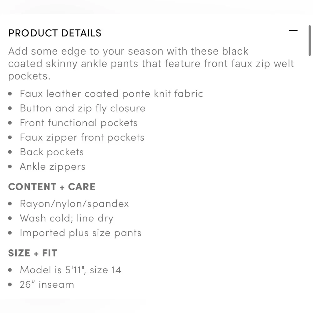 Torrid Pants - Picture 7 of 9
